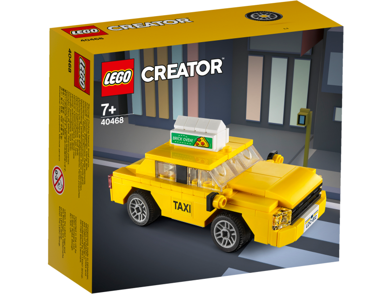 LEGO® Creator 40468 Žlutý taxík