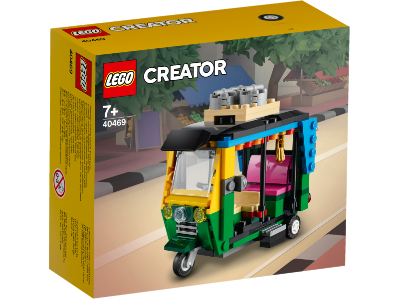 LEGO® Creator 40469 Tuk-tuk