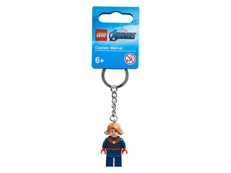 LEGO® Marvel Avengers 854064 Přívěsek na klíče – Kapitánka Marvel