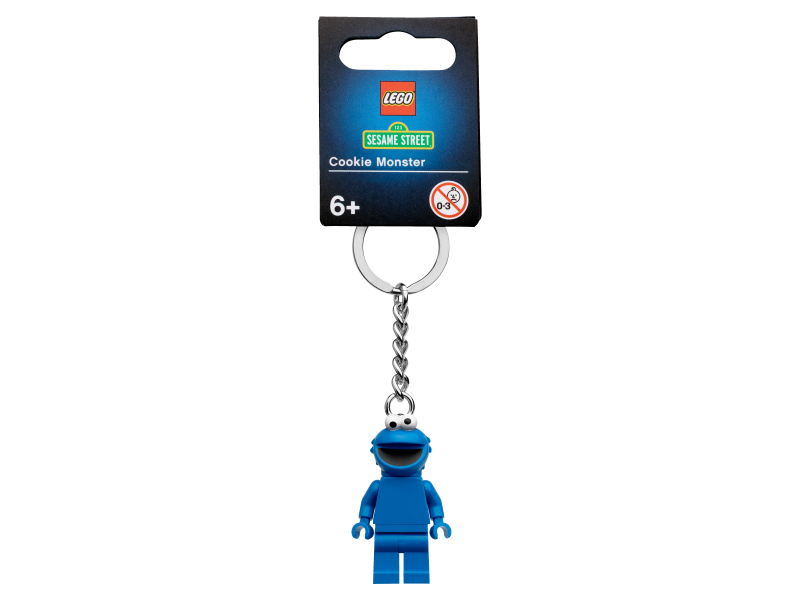 LEGO® Ideas 854146 Přívěsek na klíče – Cookie Monster