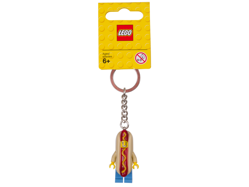 LEGO® Iconic 853571 Přívěsek na klíče – Hot Dog