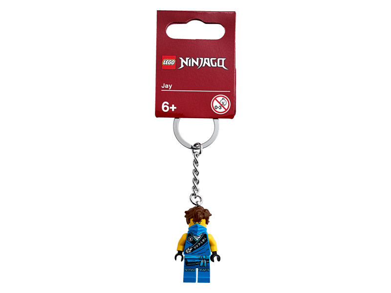 LEGO® NINJAGO® 853996 Přívěsek na klíče – Jay