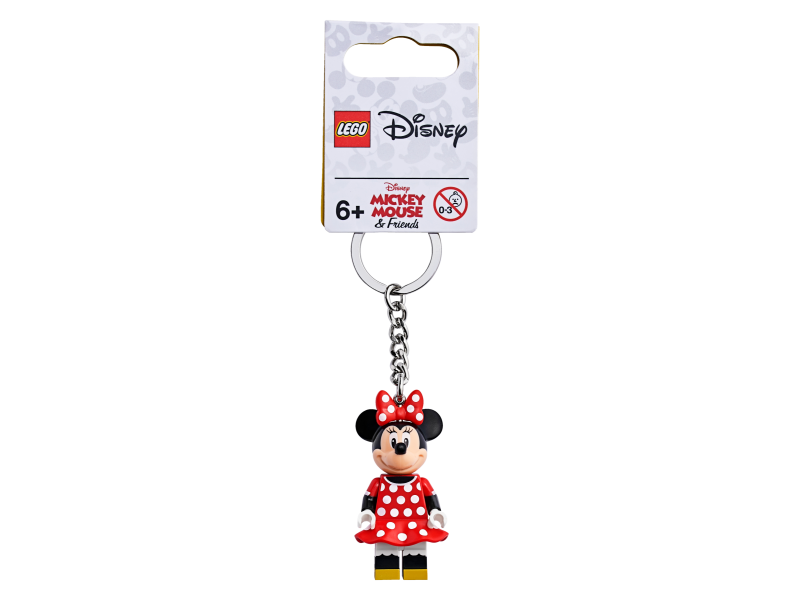 LEGO® │ Disney 853999 Přívěsek na klíče – Minnie