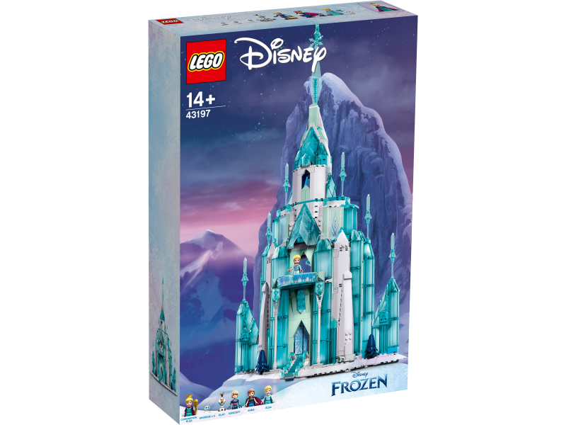 LEGO® │ Disney Ledové království 43197 Ledový zámek