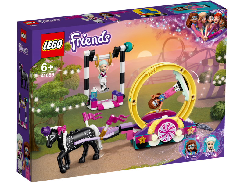 LEGO® Friends 41686 Kouzelná akrobacie