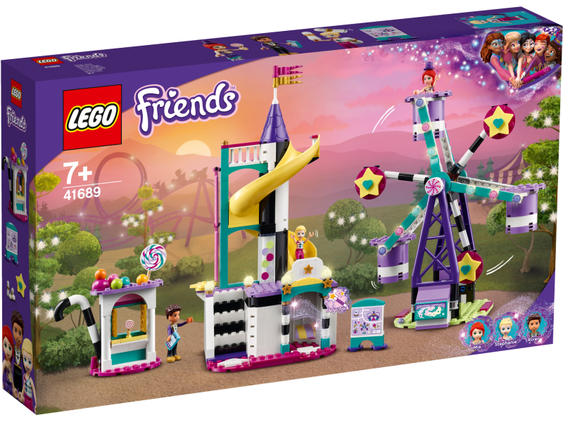 LEGO® Friends 41689 Kouzelné pouťové atrakce