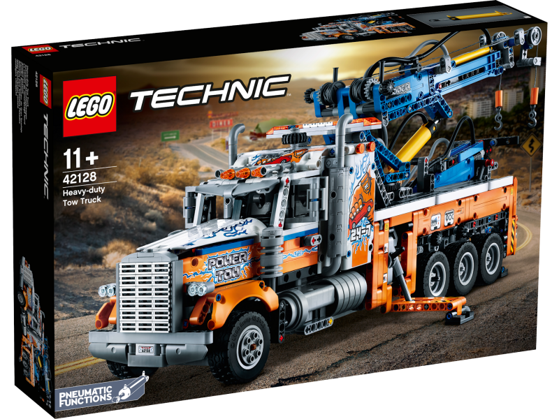 LEGO® Technic 42128 Výkonný odtahový vůz