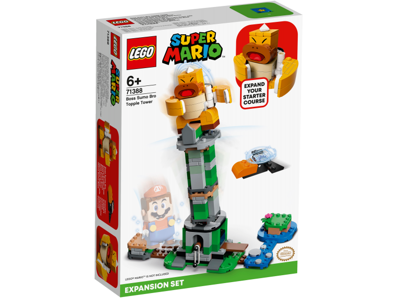 LEGO® Super Mario™ 71388 Boss Sumo Bro a padající věž – rozšiřující set