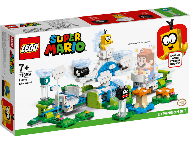 LEGO® Super Mario™ 71389 Lakitu a svět obláčků – rozšiřující set