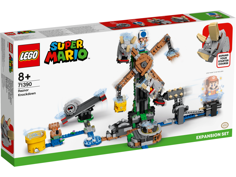 LEGO® Super Mario™ 71390 Boj s Reznorem – rozšiřující set