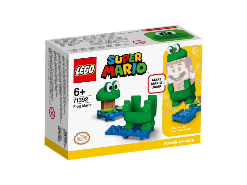 LEGO® Super Mario™ 71392 Žába Mario – obleček