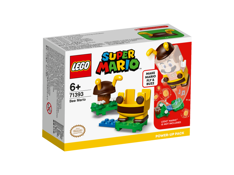 LEGO® Super Mario™ 71393 Včela Mario – obleček