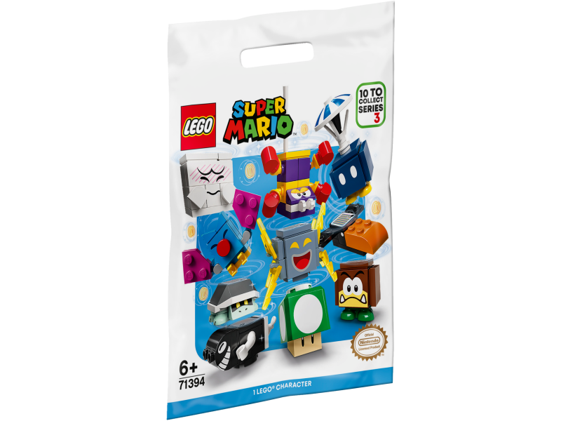 LEGO® Super Mario™ 71394 Akční kostky – 3. série