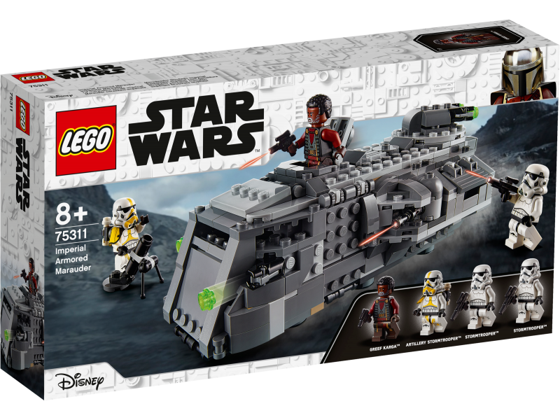 LEGO® Star Wars™ 75311 Imperiální obrněné vozidlo