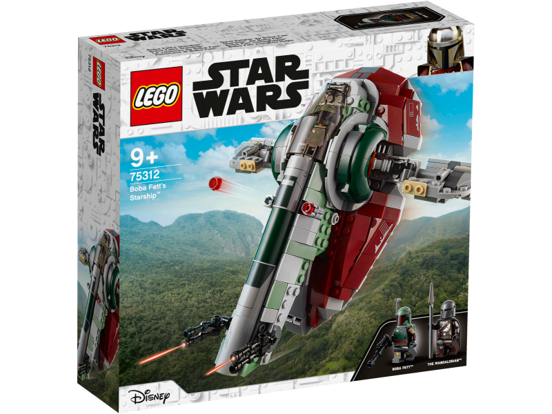 LEGO® Star Wars™ 75312 Boba Fett a jeho kosmická loď