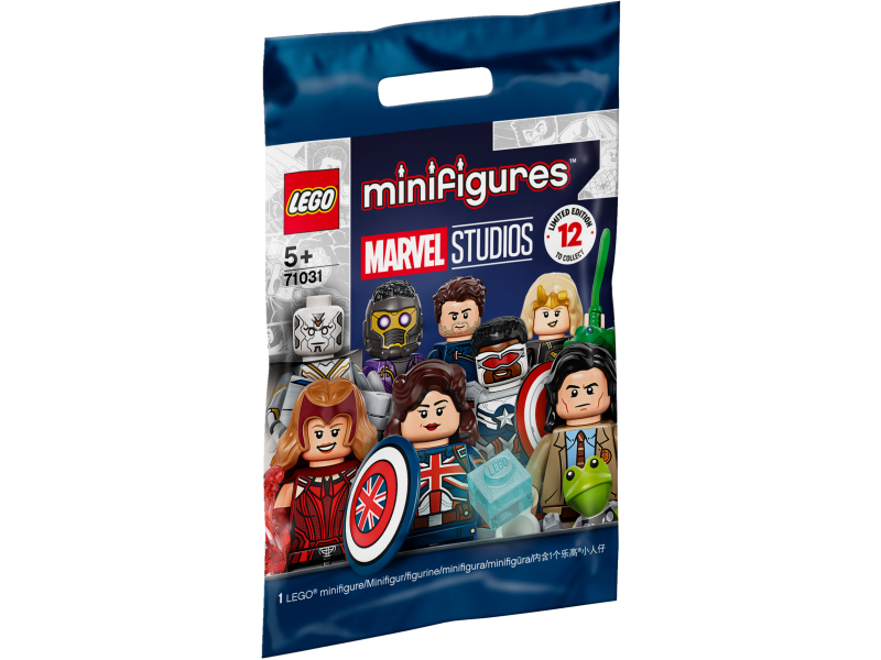 LEGO® Minifigures 71031 Minifigurky: Studio Marvel