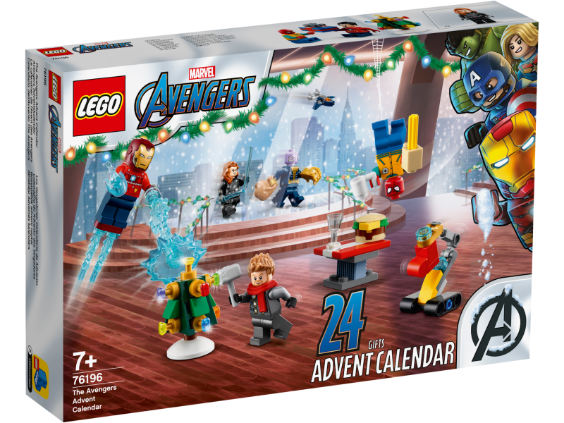 LEGO® Marvel Avengers 76196 Adventní kalendář Avengers