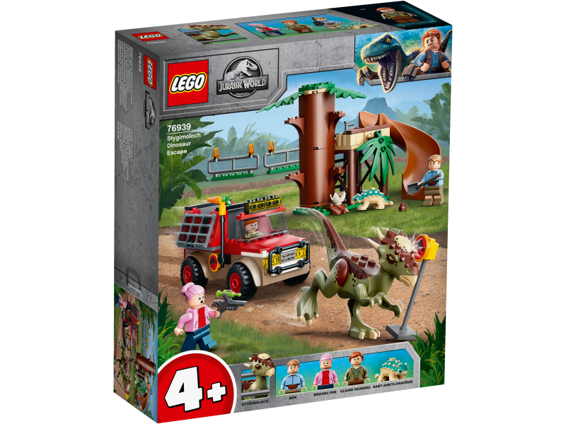 LEGO® Jurassic World™ 76939 Útěk dinosaura stygimolocha