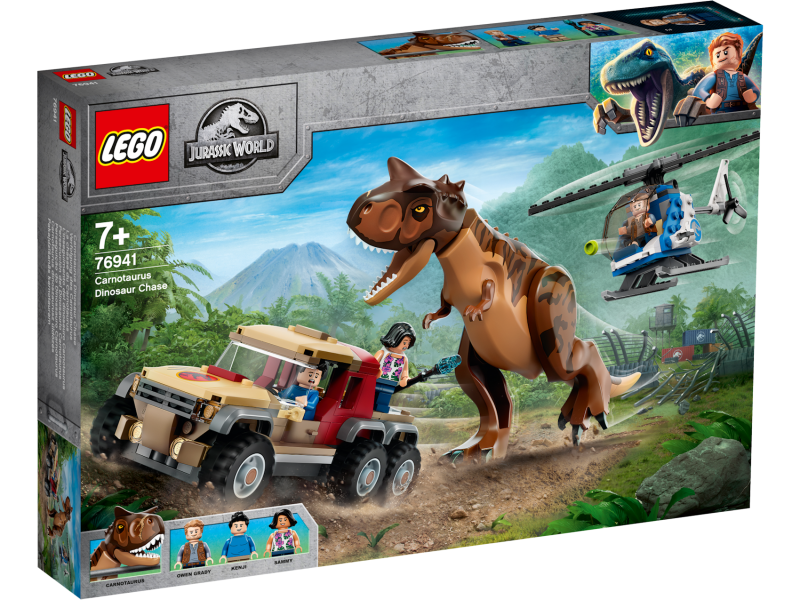 LEGO® Jurassic World™ 76941 Hon na carnotaura