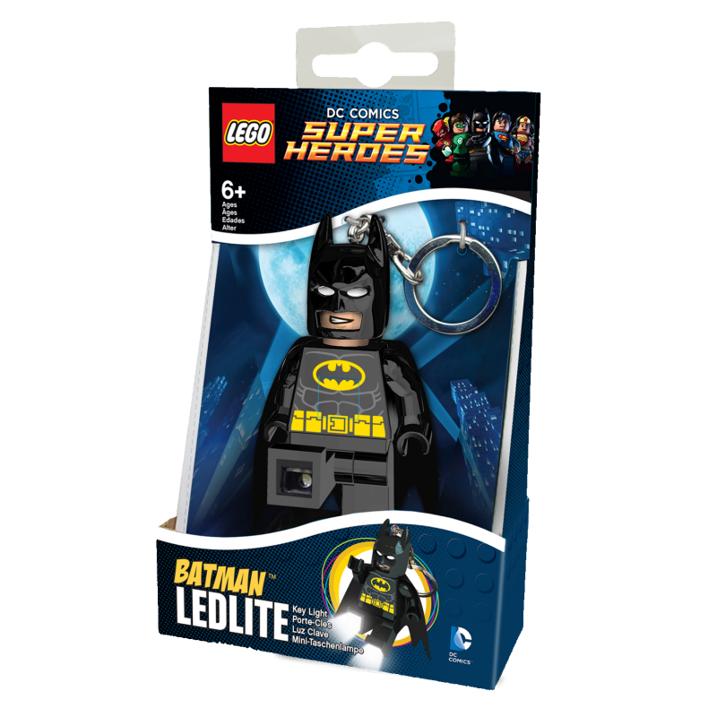 LEGO DC Super Heroes Batman svítící figurka