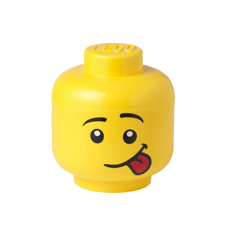 LEGO® úložná hlava (velikost L) - silly