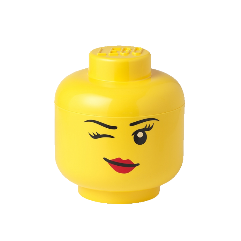 LEGO® úložná hlava (velikost L) - whinky