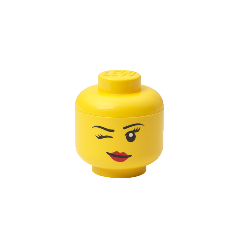 LEGO® úložná hlava (mini) - whinky