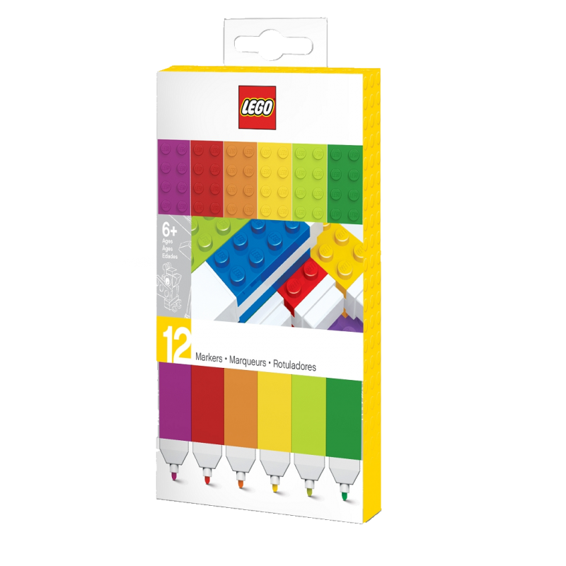 LEGO® Fixy, mix barev - 12 Ks