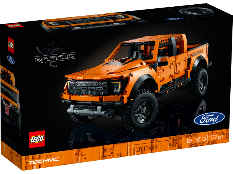 LEGO® Technic 42126 Ford® F-150 Raptor