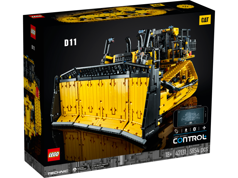 LEGO® Technic 42131 Buldozer Cat® D11 ovládaný aplikací