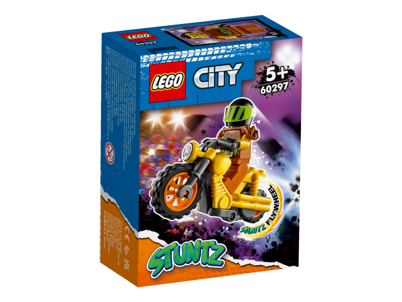 LEGO® City 60297 Demoliční kaskadérská motorka