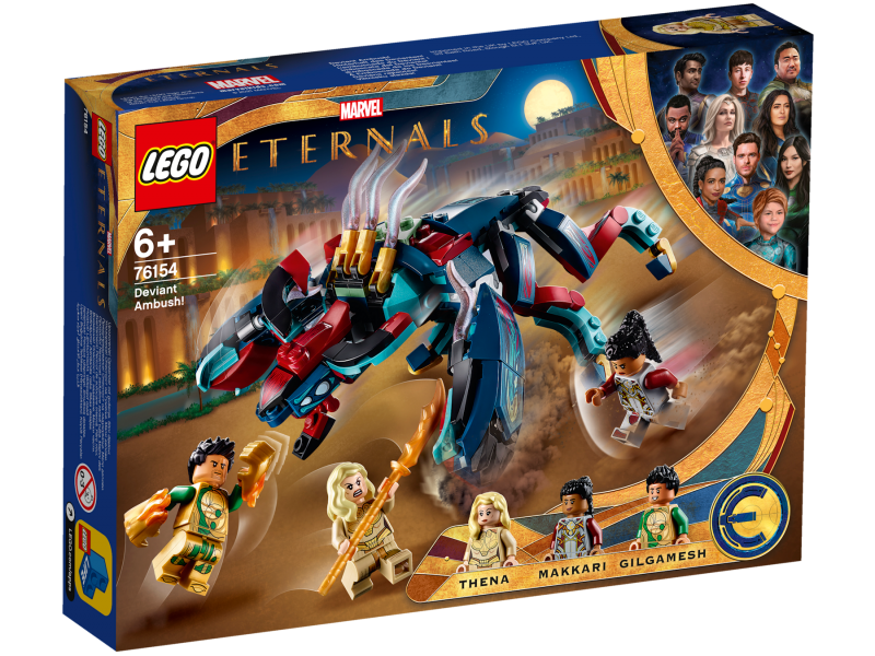 LEGO® Marvel 76154 Deviantova léčka!