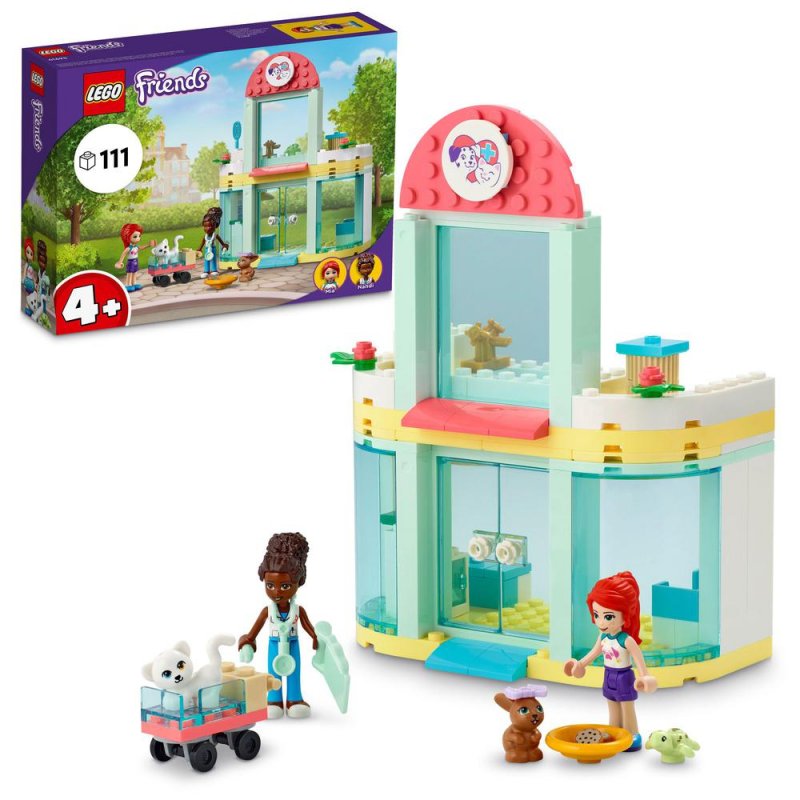 LEGO® Friends 41695 Veterinární klinika