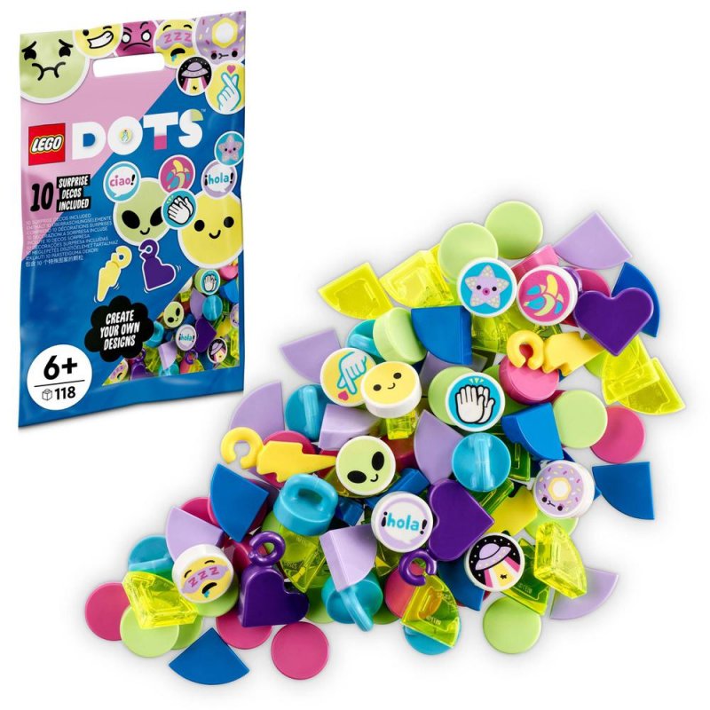 LEGO® DOTS 41946 doplňky – 6. série