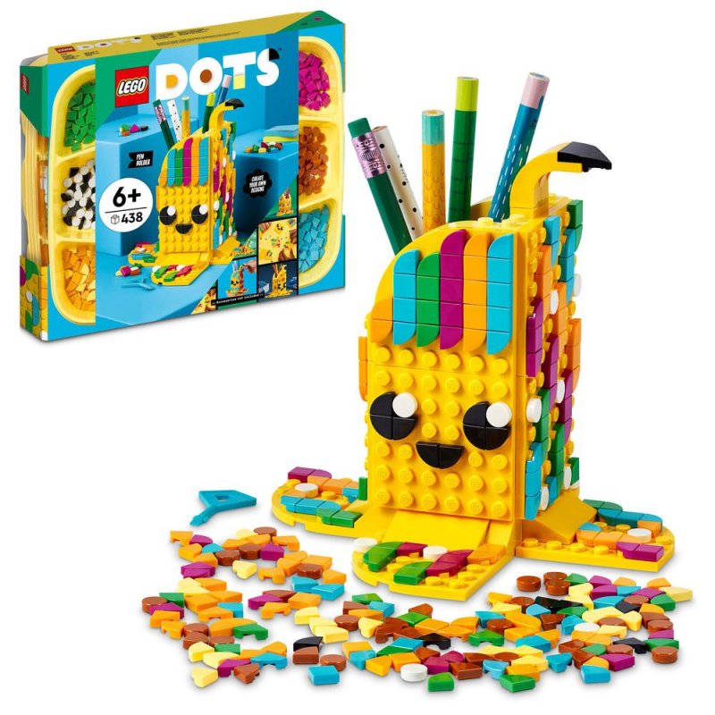 LEGO® DOTS 41948 Stojánek na tužky – roztomilý banán