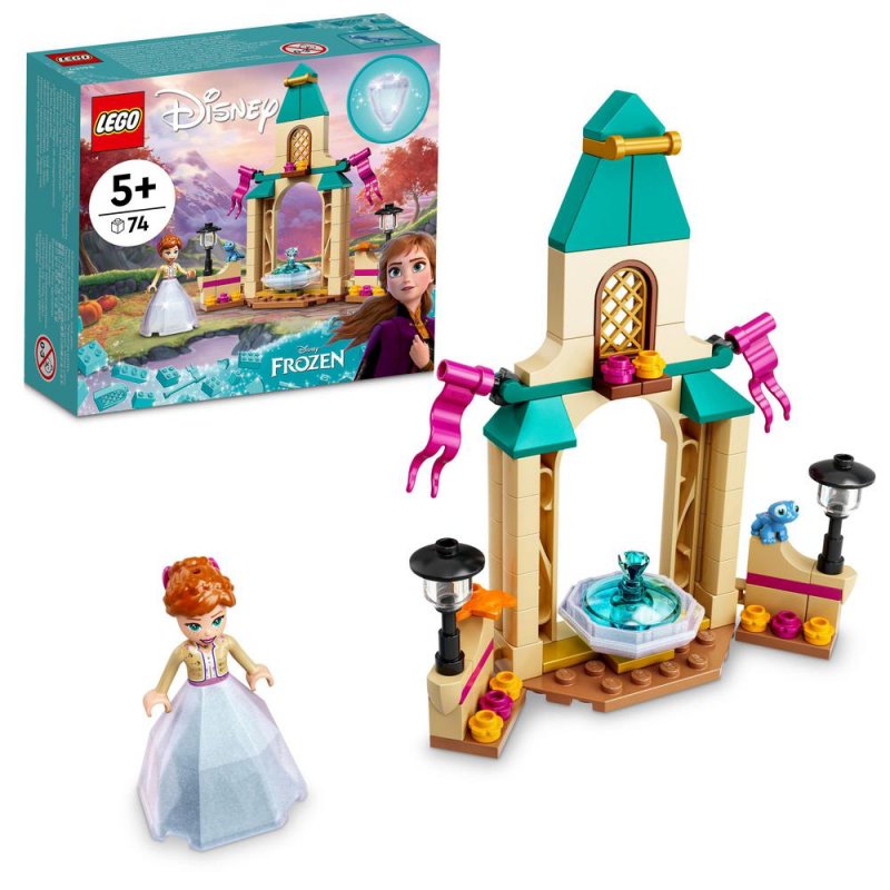 LEGO® │ Disney 43198 Anna a zámecké nádvoří