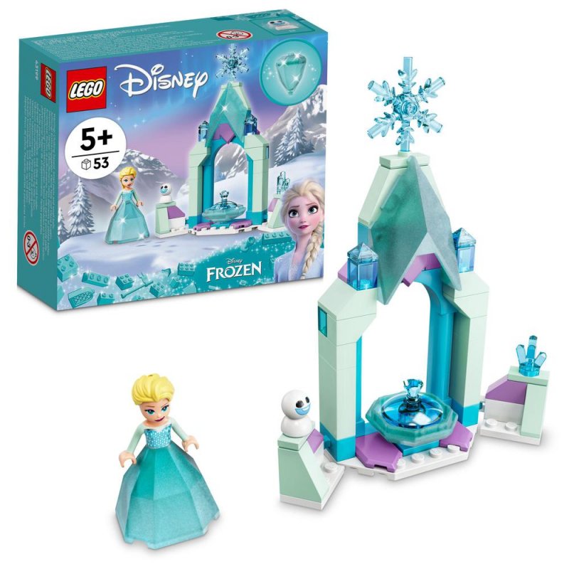 LEGO® ǀ Disney 43199 Elsa a zámecké nádvoří