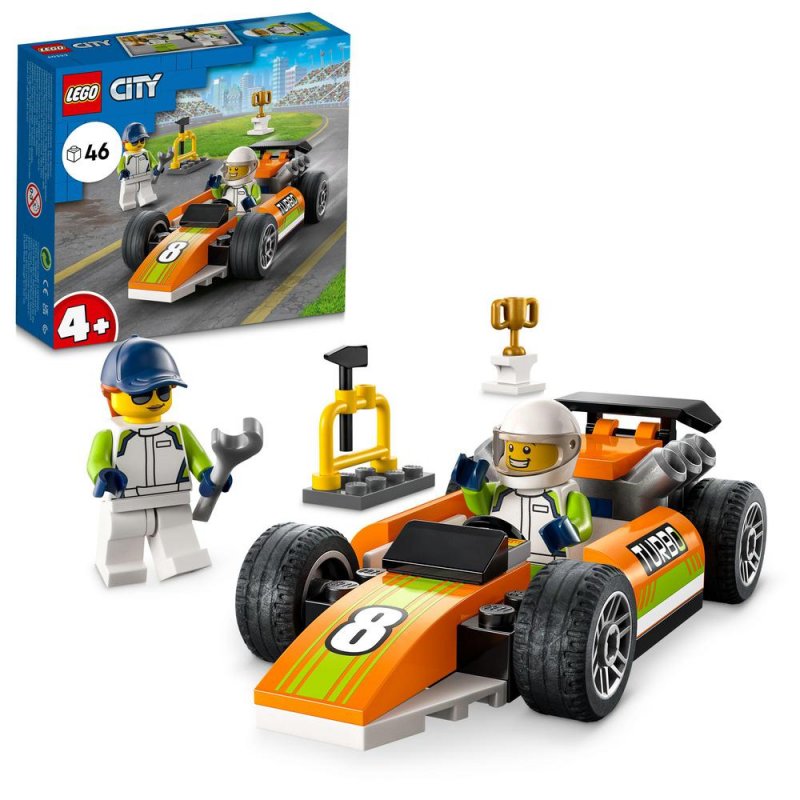 LEGO® City 60322 Závodní auto