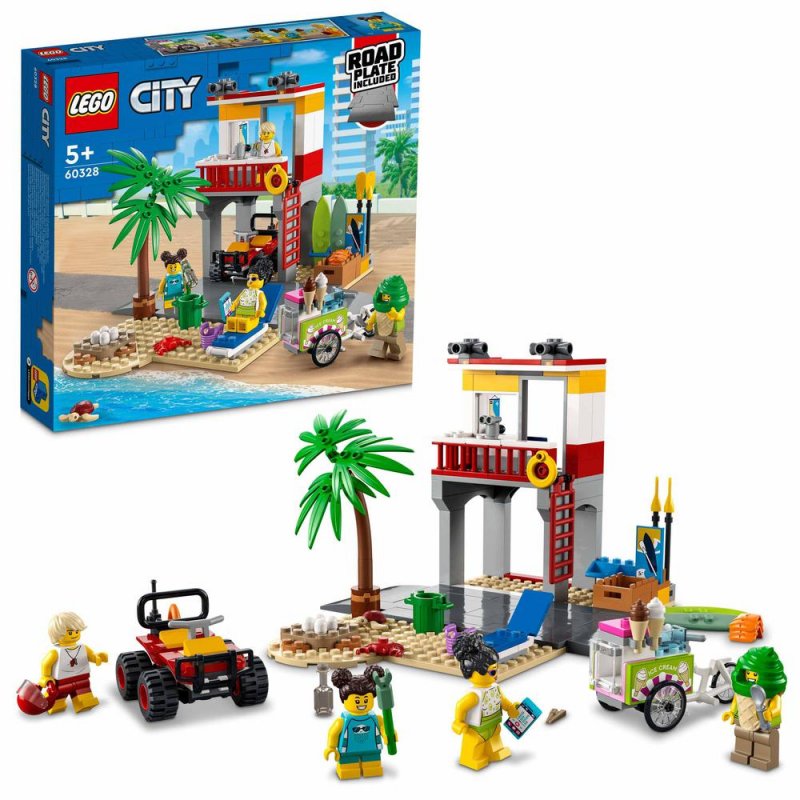 LEGO® City 60328 Stanice pobřežní hlídky