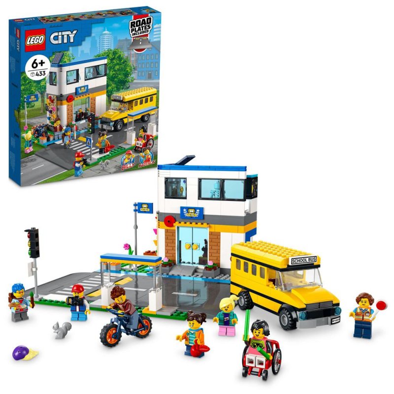 LEGO® City 60329 Školní den