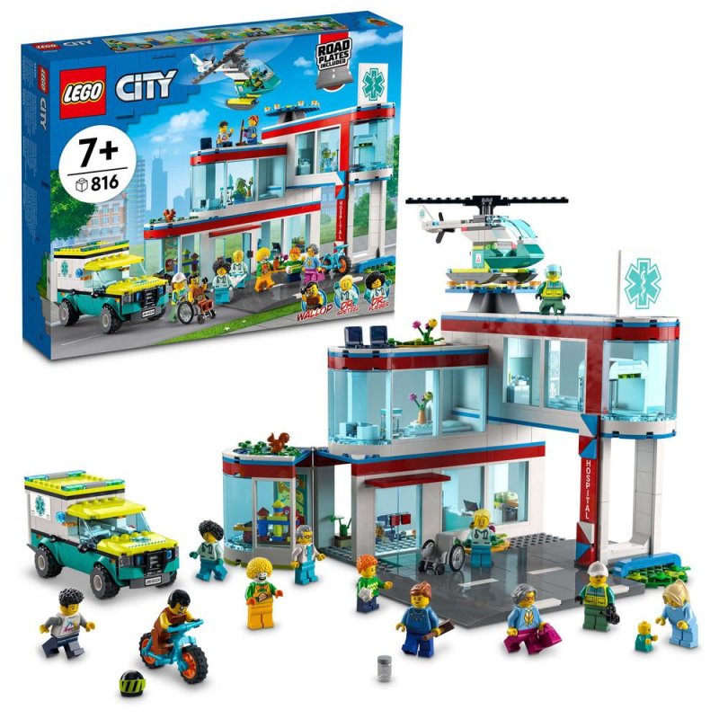 LEGO® City 60330 Nemocnice