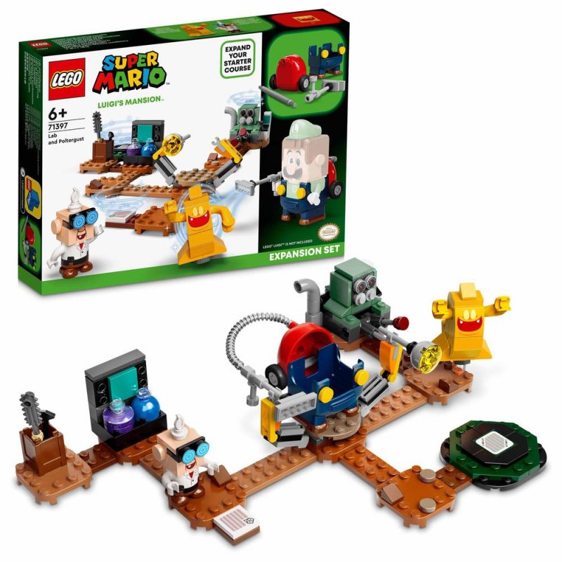 LEGO® Super Mario™ 71397 Luigiho sídlo – Poltergust – rozšiřující set