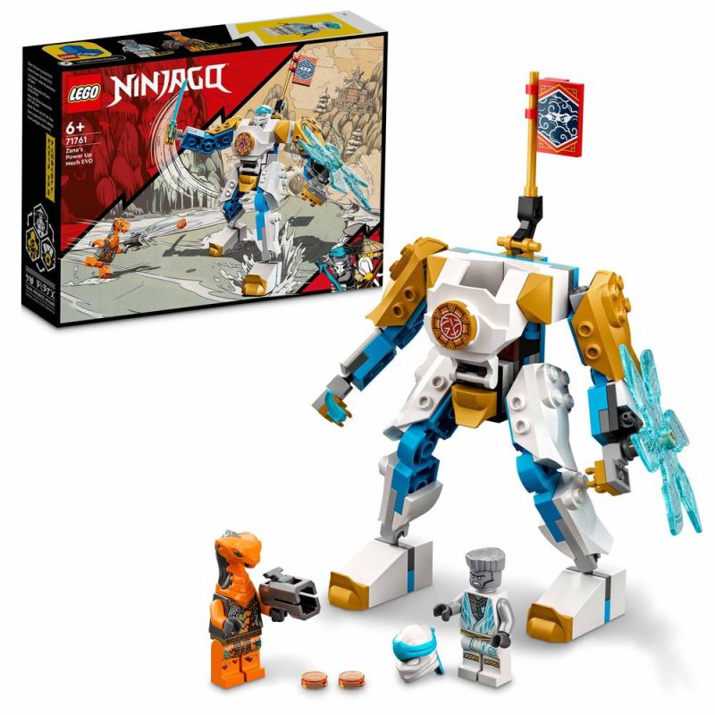 LEGO® NINJAGO® 71761 Zaneův turbo robot EVO