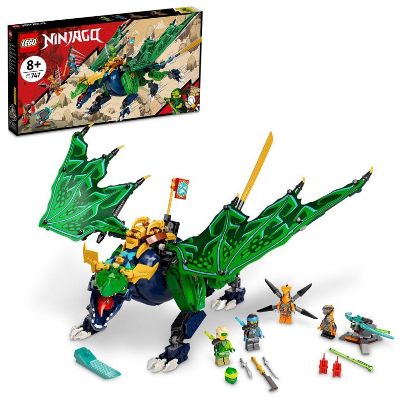 LEGO® NINJAGO® 71766 Lloydův legendární drak