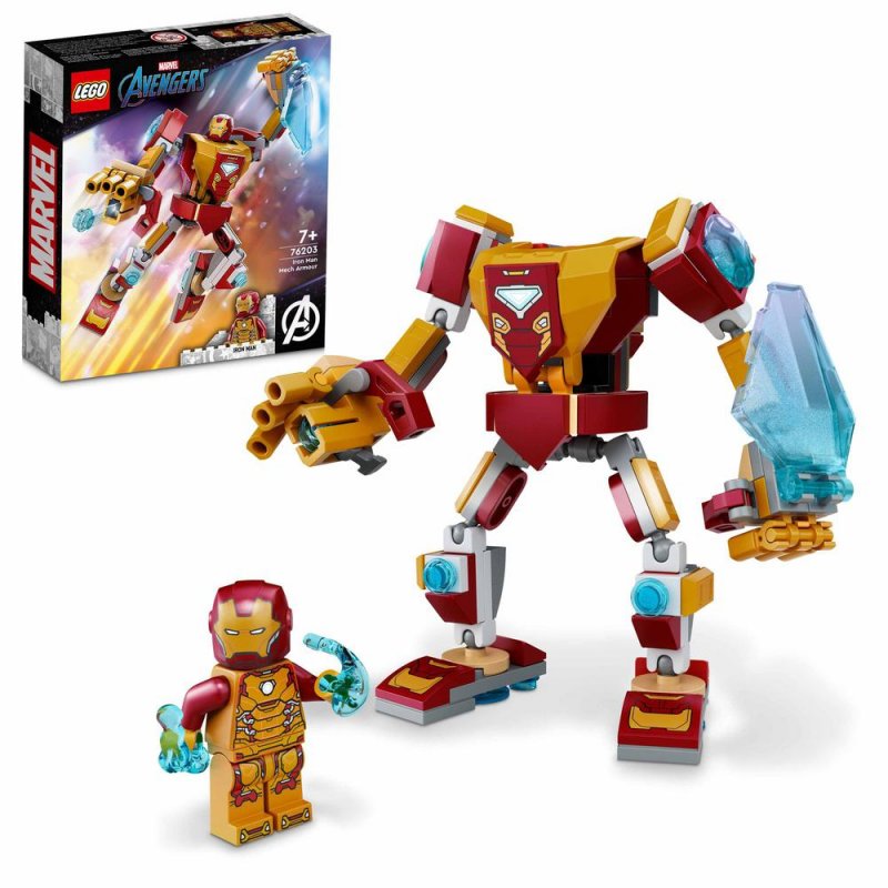 LEGO® Marvel 76203 Iron Manovo robotické brnění