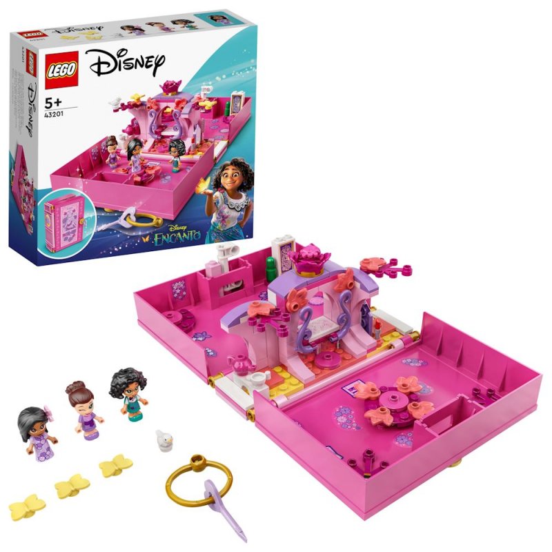 LEGO® │ Disney 43201 Kouzelné dveře Isabely