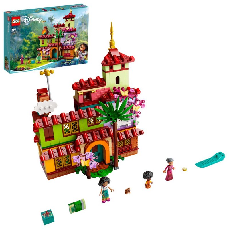 LEGO® ǀ Disney 43202 Dům Madrigalových