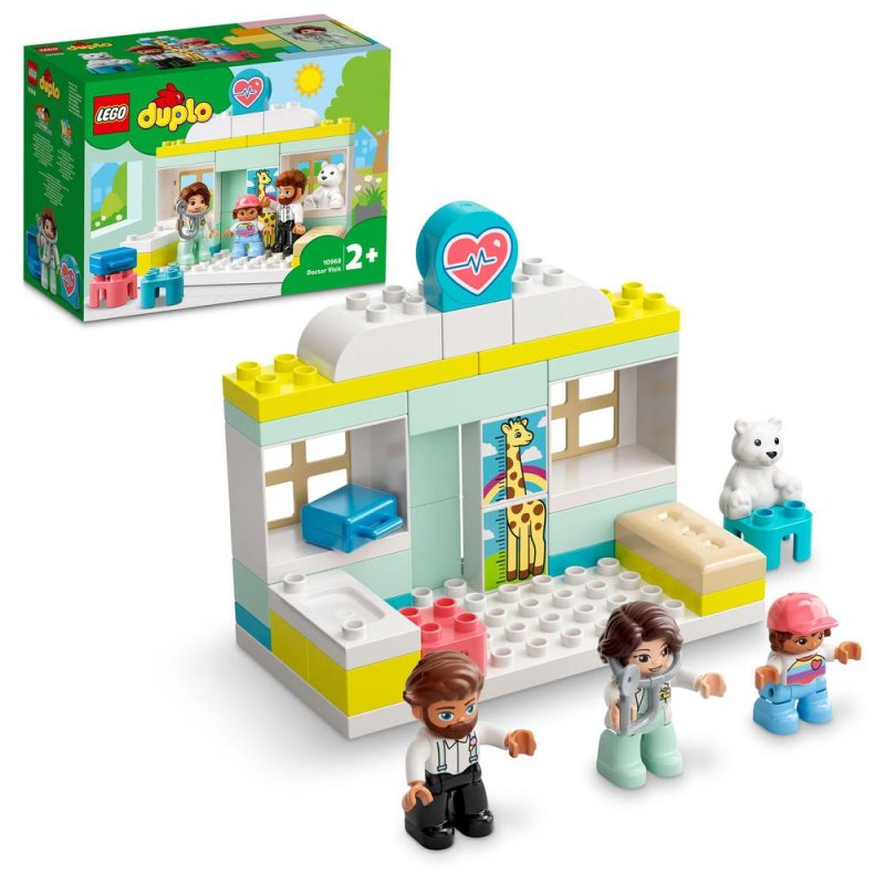 LEGO® DUPLO® 10968 Návštěva doktora