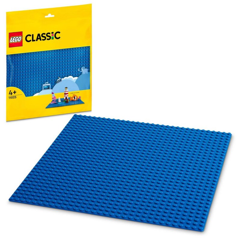 LEGO® Classic 11025 Modrá podložka na stavění