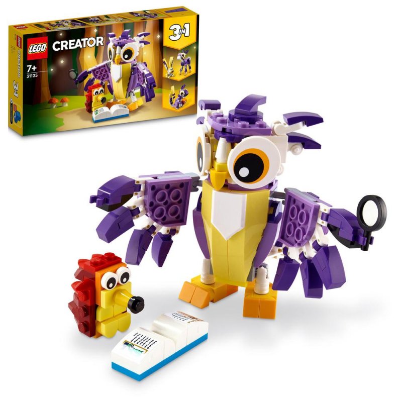 LEGO® Creator 31125 Zvířátka z kouzelného lesa